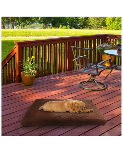 Petmaker Waterproof Memory Foam Pet Bed