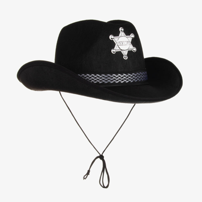 Souza Kids' Black Sherrif Hat