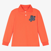 Vilebrequin Boys' Logo Sweatshirt - Little Kid, Big Kid In Poppy