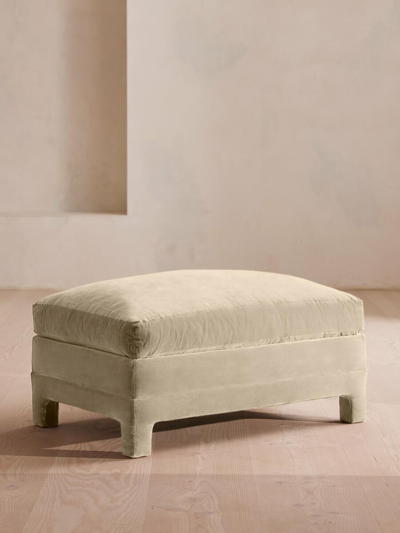 Soho Home Ashford Ottoman In Neutral