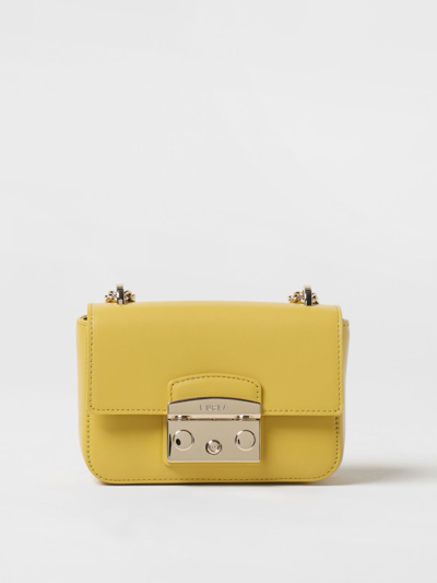 Furla Mini Bag  Woman Colour Yellow