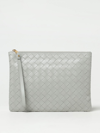 Bottega Veneta Clutch  Woman Color Grey