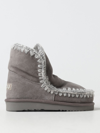 Mou Flat Ankle Boots  Woman Color Grey