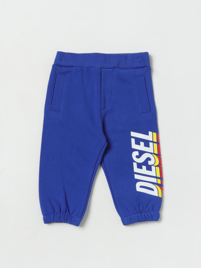 Diesel Pants  Kids Color Royal Blue