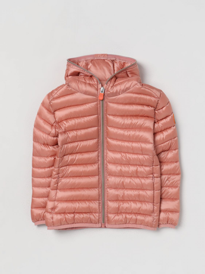 Save The Duck Jacket  Kids Color Quartz In Quartz