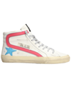 Golden Goose Slide High-top Sneakers In White