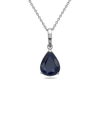 Forever Creations Usa Inc. Forever Creations 14k 2.58 Ct. Tw. Sapphire Necklace