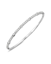 Forever Creations Usa Inc. Forever Creations 14k 1.00 Ct. Tw. Diamond Flexible Bangle Bracelet