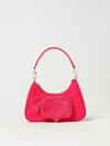 Chiara Ferragni Shoulder Bag  Woman In Fuchsia