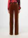 Alberta Ferretti Trousers  Woman In Brown