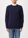 Polo Ralph Lauren Pullover  Herren Farbe Blau In Blue