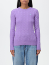 Polo Ralph Lauren Jumper  Woman In Violet