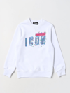 Dsquared2 Junior Kids' Pullover  Kinder Farbe Weiss In White