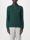 Polo Ralph Lauren Polo Shirt  Men Color Green