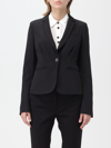 LIU •JO BLAZER LIU JO WOMAN COLOR BLACK,E72374002