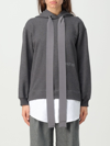 Patou Sweatshirt  Woman In Graphite