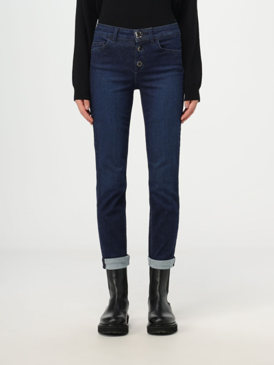 Liu •jo Jeans Liu Jo Damen Farbe Denim In Denim