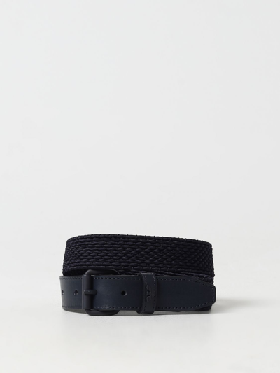 Emporio Armani Belt  Kids Kids Color Navy