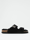 PALM ANGELS COMFY SANDALS IN SUEDE,E78494002