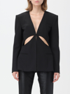 Versace Jeans Couture Blazer  Damen Farbe Schwarz In Black