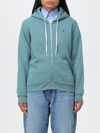 Polo Ralph Lauren Sweatshirt  Woman Color Green