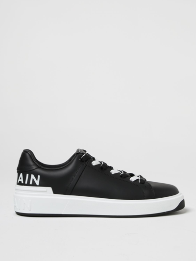 Balmain Sneakers  Herren Farbe Schwarz In Black