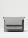 Marni Schultertasche  Damen Farbe Grau In Grey