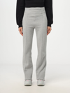 Chiara Ferragni Hose  Damen Farbe Grau In Grey
