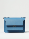 Marni Schultertasche  Damen Farbe Hellblau In Gnawed Blue