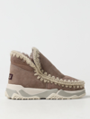 Mou Flache Stiefeletten  Damen Farbe Beige