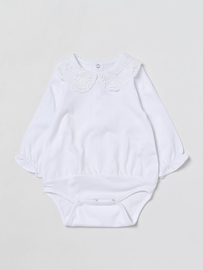 Tartine Et Chocolat Babies' Bodysuit  Kids Colour White