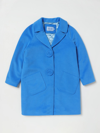 Mi Mi Sol Kids' Mantel  Kinder Farbe Blau In Blue