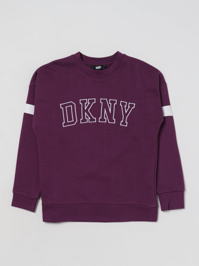 Dkny Kids' Pullover  Kinder Farbe Violett
