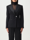 Simona Corsellini Blazer  Damen Farbe Schwarz In Black
