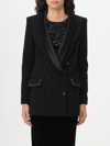 Elisabetta Franchi Blazer  Damen Farbe Schwarz In Black