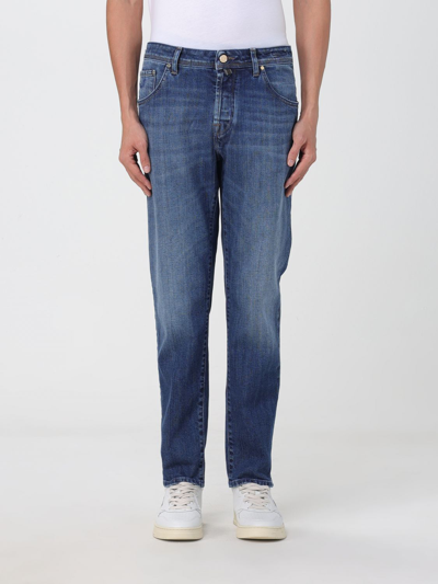 Jacob Cohen Jeans  Men Color Blue