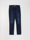 Paolo Pecora Jeans  Kids Color Denim In Denim