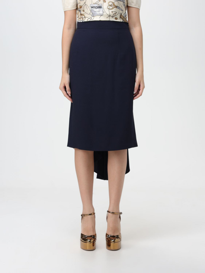Moschino Rock  Couture Damen Farbe Blau In Blue