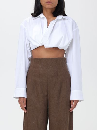 Jacquemus Top  Damen Farbe Weiss In White