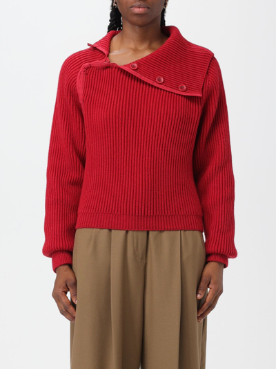 Jacquemus Pullover  Damen Farbe Rot In Red