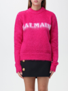 BALMAIN 毛衣 BALMAIN 女士 颜色 紫红色,E77203007