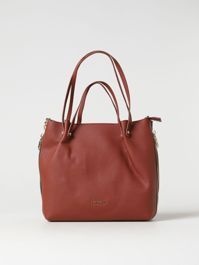 Twinset Handtasche  Damen Farbe Leder In Brown