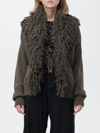 Blumarine Jacket  Woman Color Olive In Olive