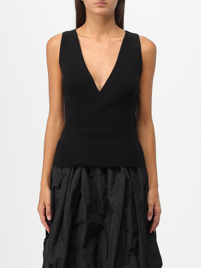 Patou Top  Woman Color Black