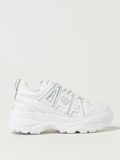 Chiara Ferragni Sneakers  Woman Color White