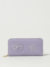 Chiara Ferragni Wallet  Woman Color Lilac