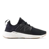 New Balance Fresh Foam X Cruz V3 Womens Mesh Lace Up Running & Training Shoes In Black/grey/beige