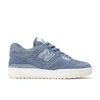 New Balance Unisex 550 In Grey/blue/beige