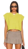 Free People Easy Street Sweater Vest In Green
