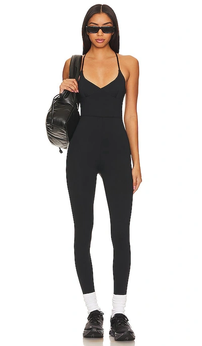 Ivl Collective Catsuit In Black